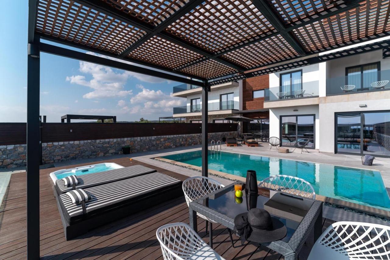 Amara Luxury Villas Lakhania Luaran gambar