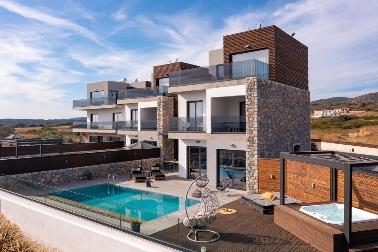 Amara Luxury Villas Lakhania Luaran gambar