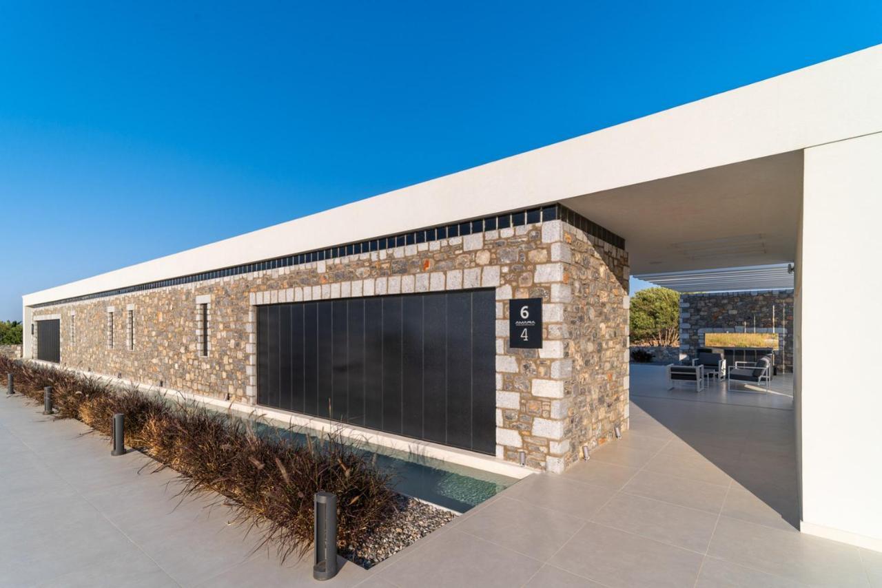 Amara Luxury Villas Lakhania Luaran gambar