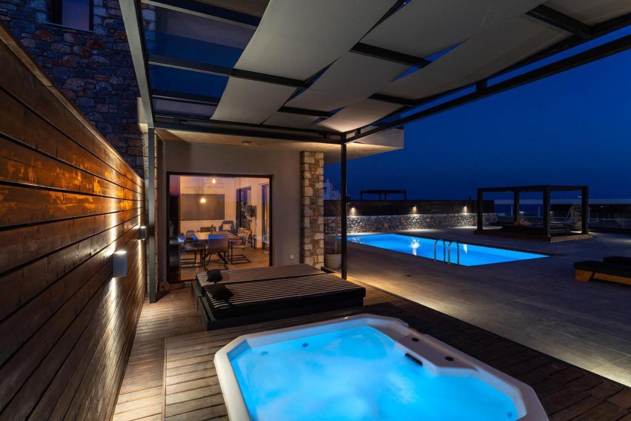Amara Luxury Villas Lakhania Luaran gambar