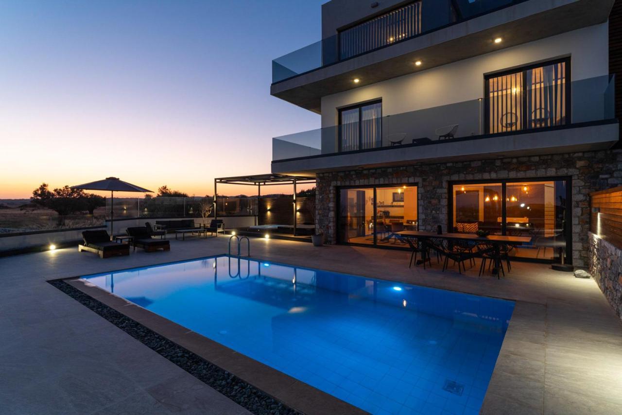 Amara Luxury Villas Lakhania Luaran gambar