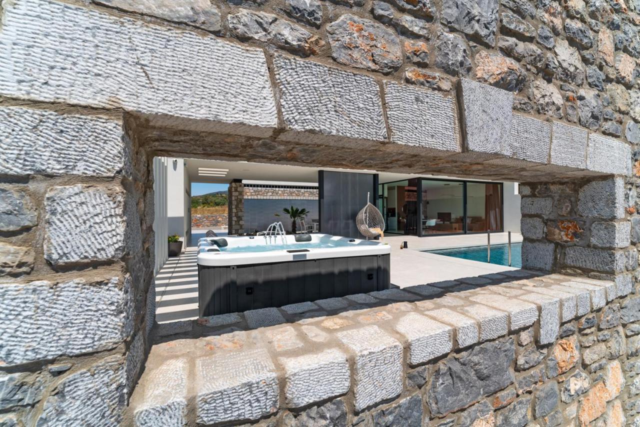 Amara Luxury Villas Lakhania Luaran gambar