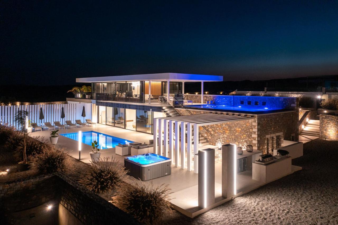 Amara Luxury Villas Lakhania Luaran gambar