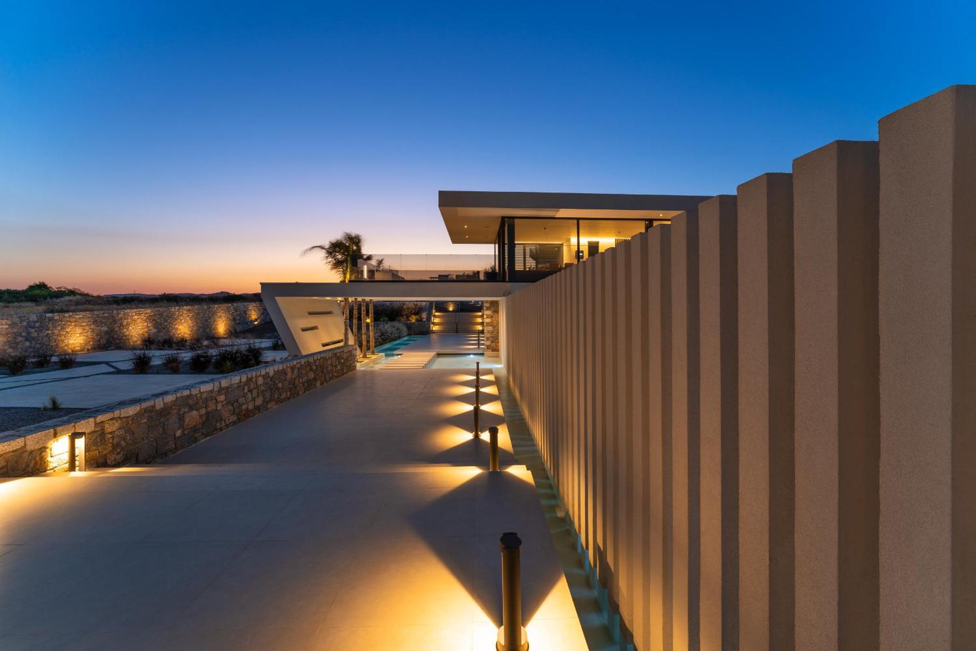 Amara Luxury Villas Lakhania Luaran gambar