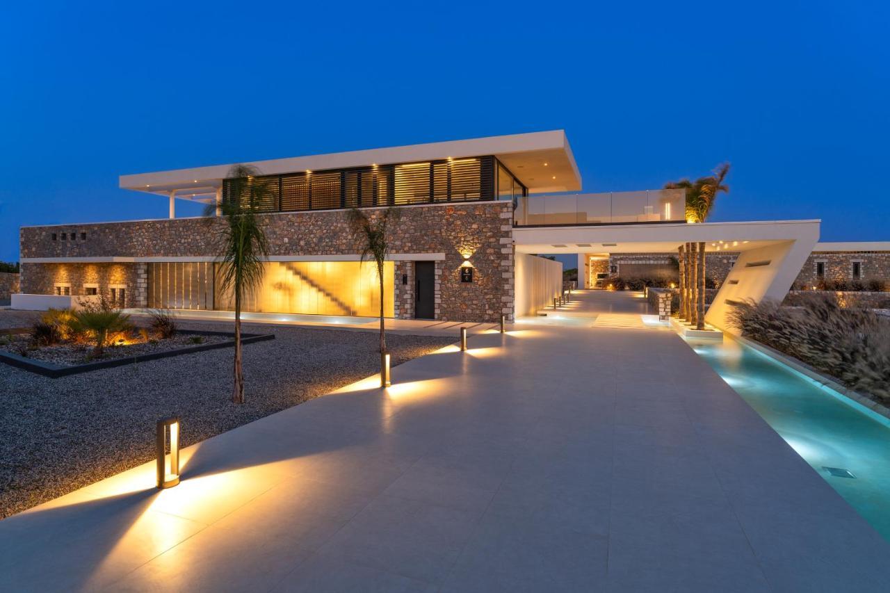 Amara Luxury Villas Lakhania Luaran gambar