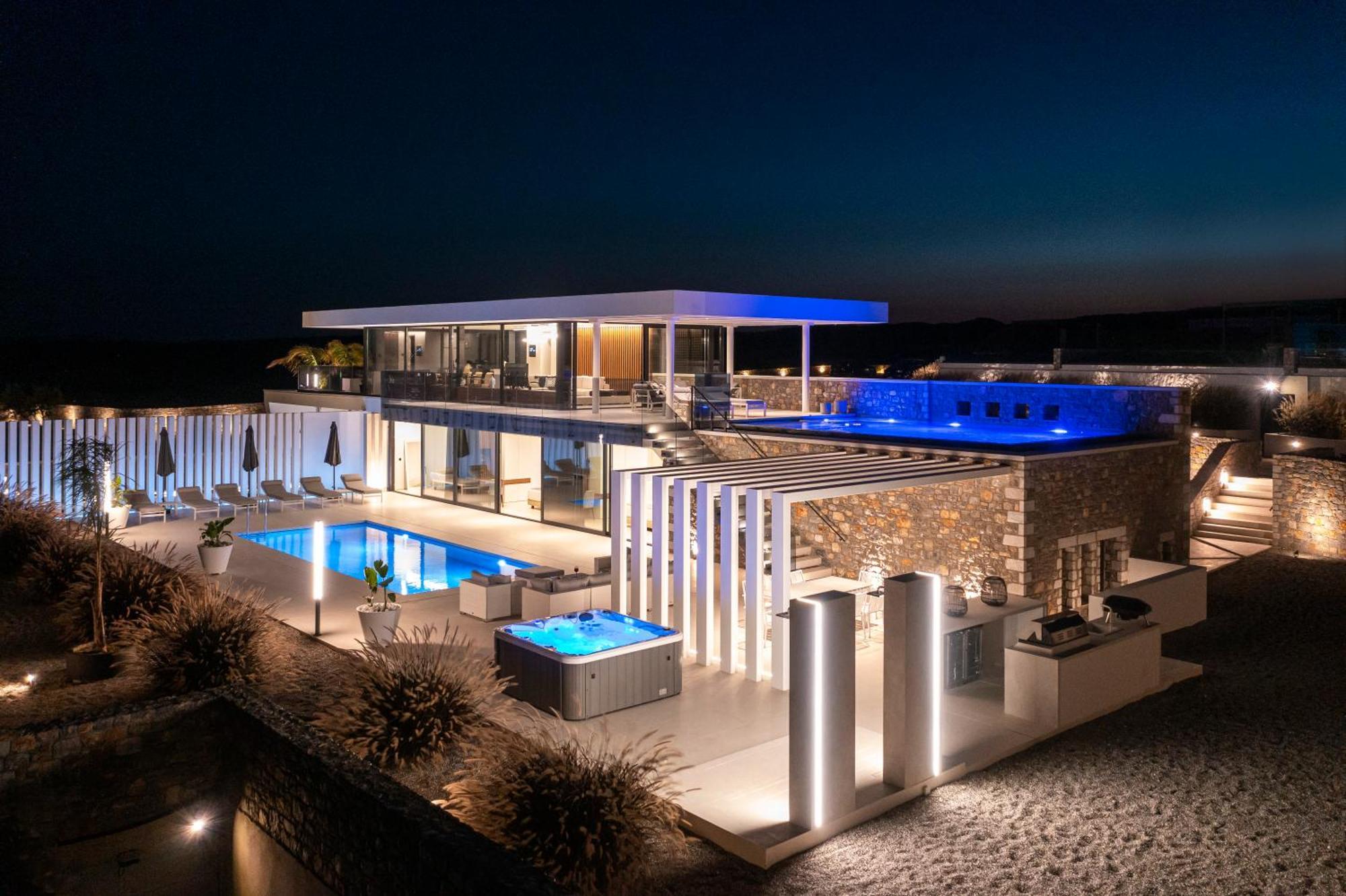 Amara Luxury Villas Lakhania Luaran gambar