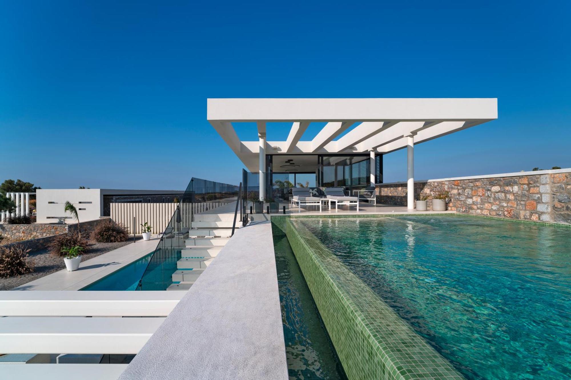 Amara Luxury Villas Lakhania Luaran gambar