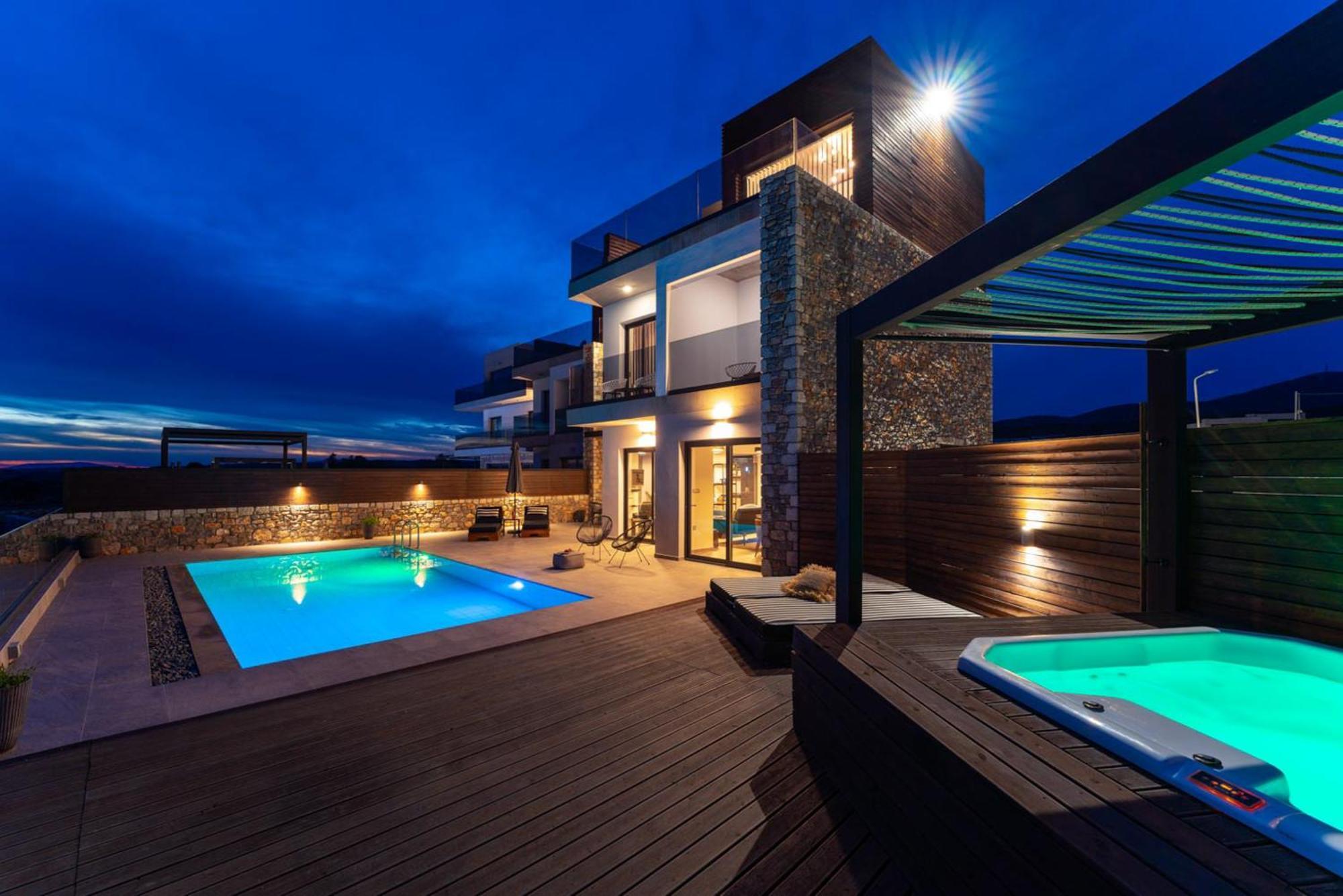 Amara Luxury Villas Lakhania Luaran gambar